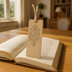 Segnalibro in Ecopelle Personalizzato– Eleganza Incisa tra le Pagine