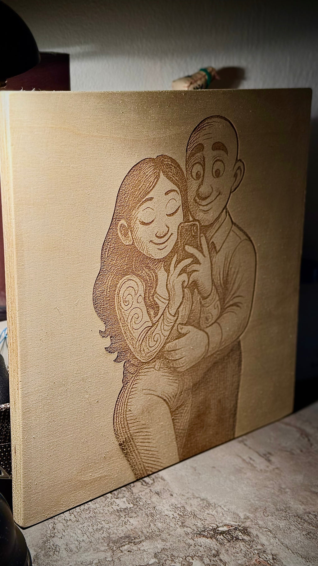 Dream board – Personalizzabile con foto e testo