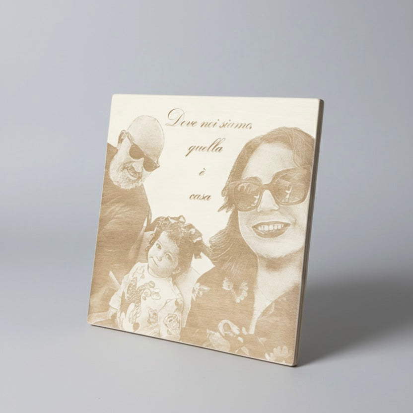 Dream board – Personalizzabile con foto e testo