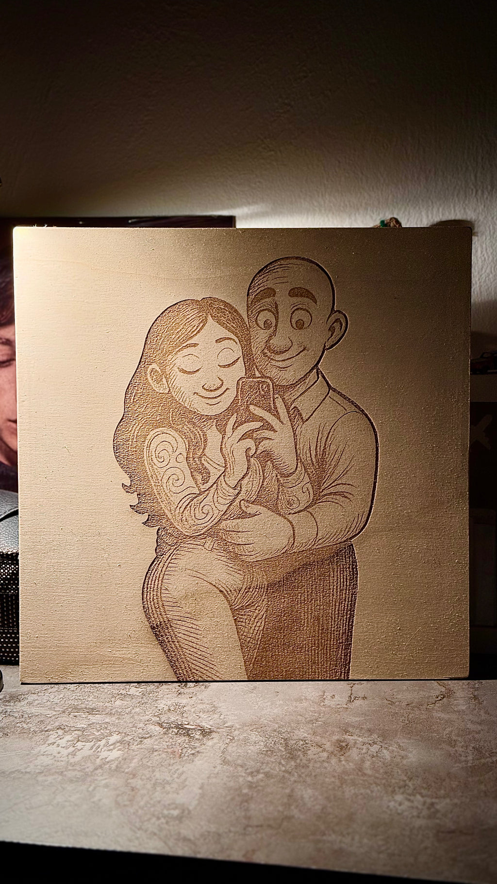 Dream board – Personalizzabile con foto e testo