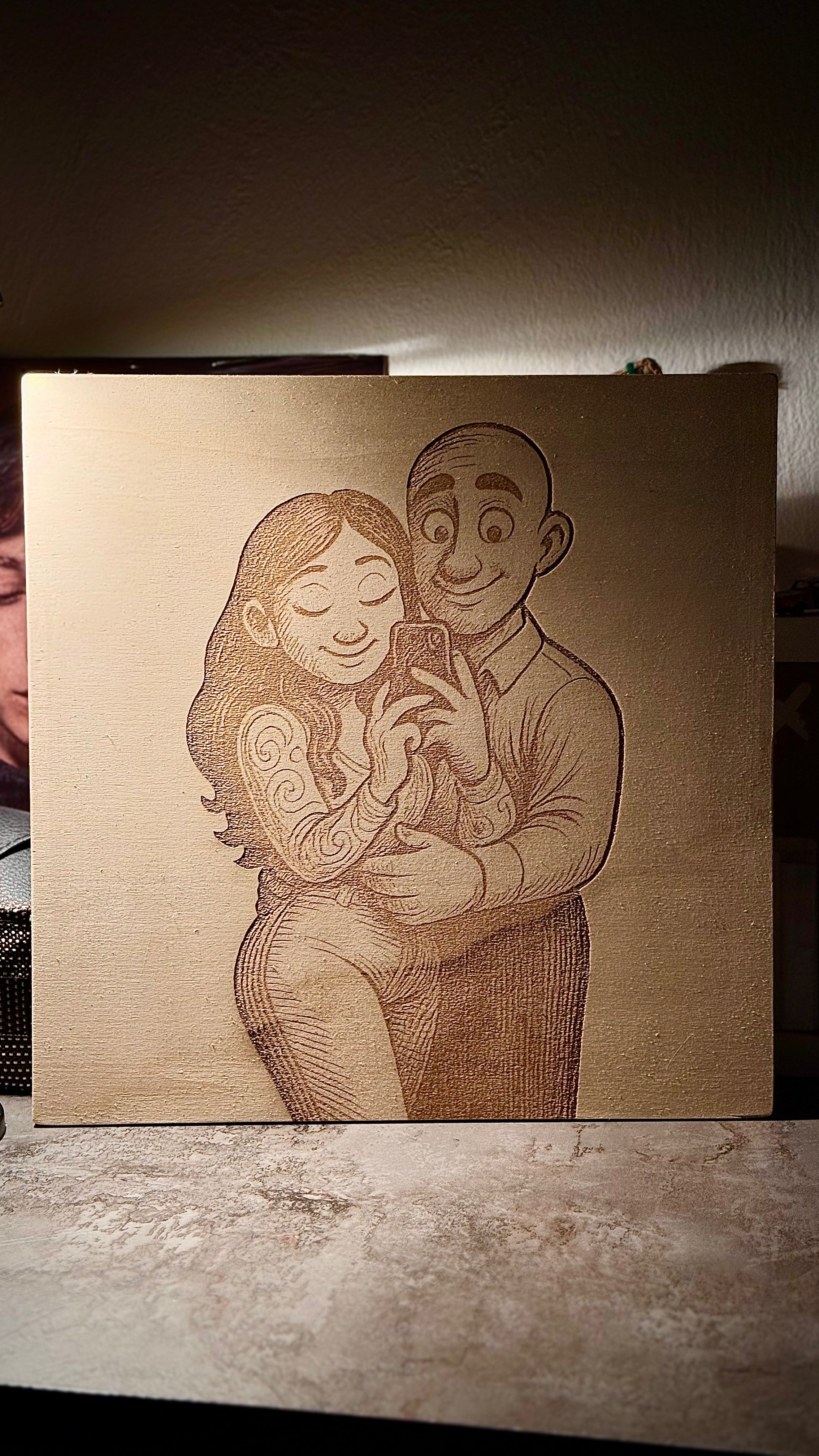 Dream board – Personalizzabile con foto e testo